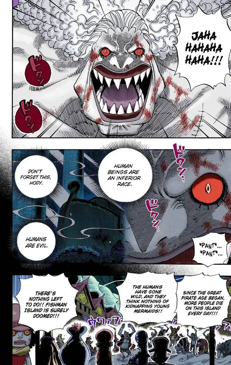 One Piece - Digital Colored Comics Chapter 662 9